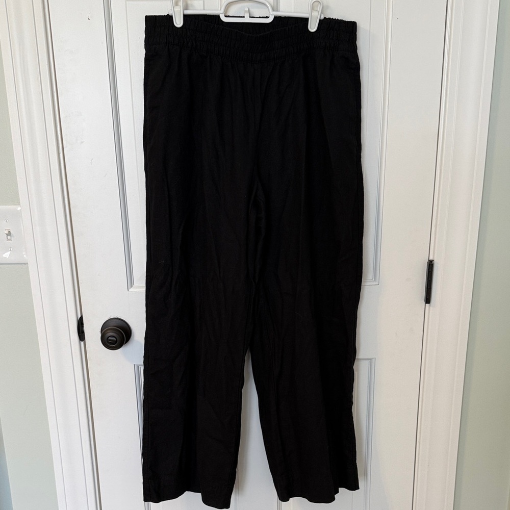 Old Navy Women's Black Wide Leg Pants